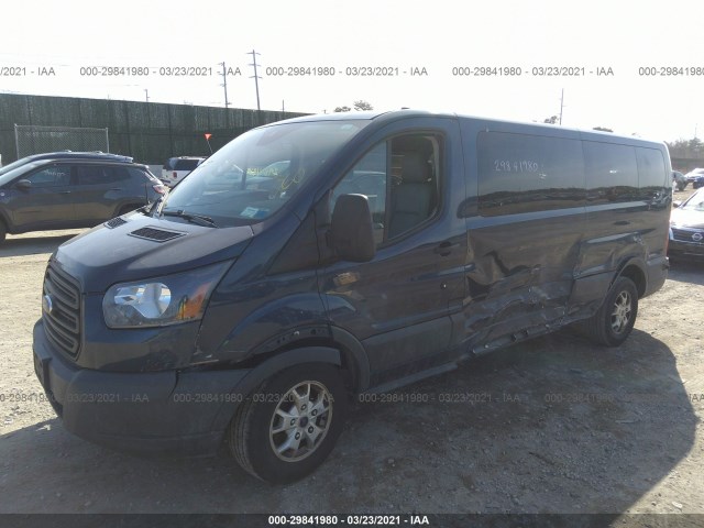 Photo 1 VIN: 1FBZX2YM1GKA51600 - FORD TRANSIT WAGON 