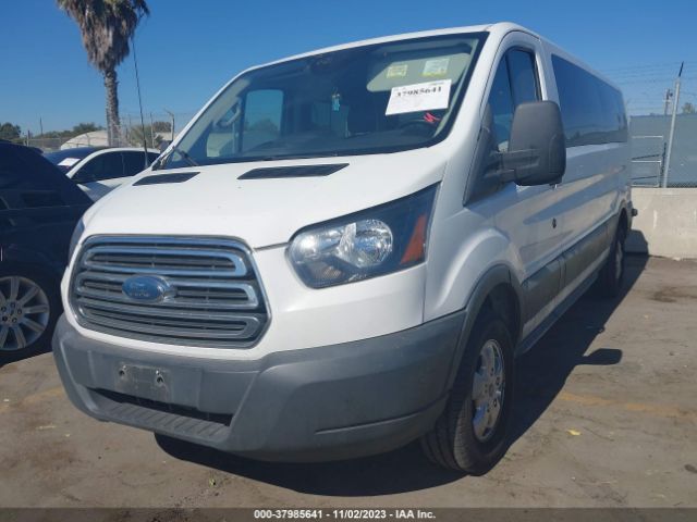 Photo 1 VIN: 1FBZX2YM1HKA50660 - FORD TRANSIT WAGON 