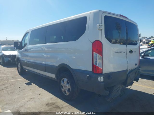 Photo 2 VIN: 1FBZX2YM1HKA50660 - FORD TRANSIT WAGON 