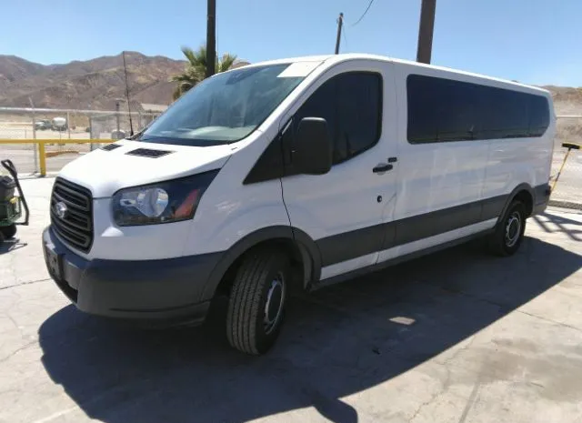 Photo 1 VIN: 1FBZX2YM1HKA86459 - FORD TRANSIT WAGON 