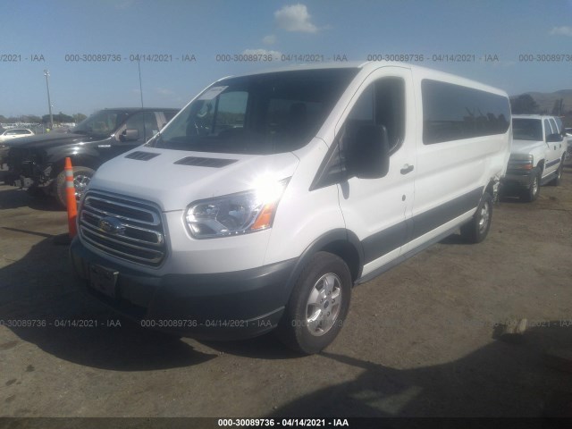 Photo 1 VIN: 1FBZX2YM1HKB16978 - FORD TRANSIT WAGON 