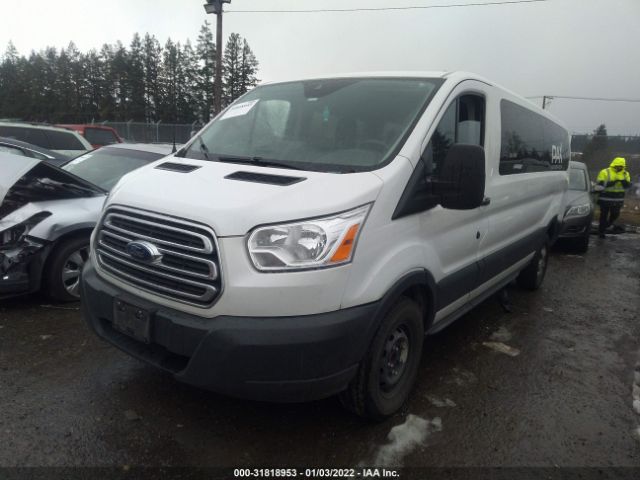 Photo 1 VIN: 1FBZX2YM1JKB05758 - FORD TRANSIT PASSENGER WAGON 