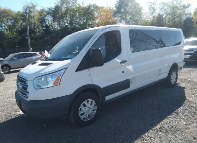 Photo 1 VIN: 1FBZX2YM2FKA54553 - FORD TRANSIT WAGON 