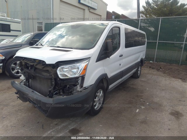 Photo 1 VIN: 1FBZX2YM2FKA55458 - FORD TRANSIT WAGON 