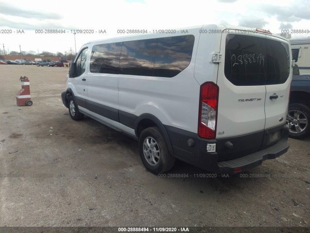 Photo 2 VIN: 1FBZX2YM2FKA55458 - FORD TRANSIT WAGON 