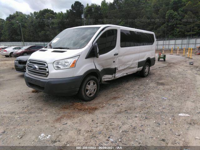 Photo 1 VIN: 1FBZX2YM2FKA67447 - FORD TRANSIT WAGON 