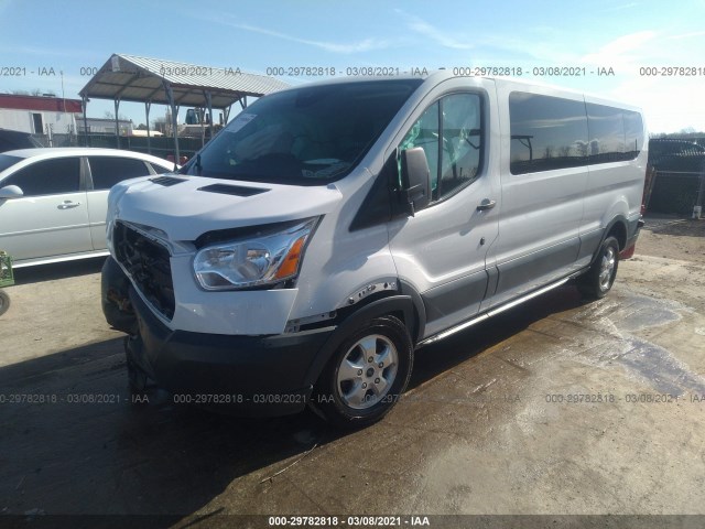 Photo 1 VIN: 1FBZX2YM2JKA21352 - FORD TRANSIT PASSENGER WAGON 