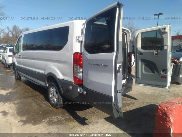 Photo 2 VIN: 1FBZX2YM2JKA21352 - FORD TRANSIT PASSENGER WAGON 