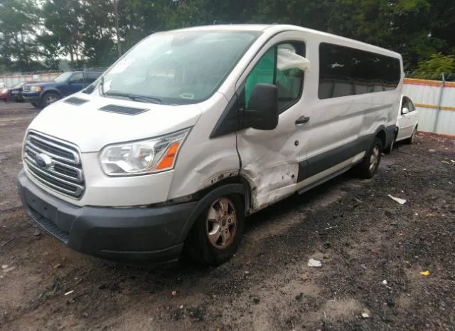 Photo 1 VIN: 1FBZX2YM3HKA84986 - FORD TRANSIT WAGON 