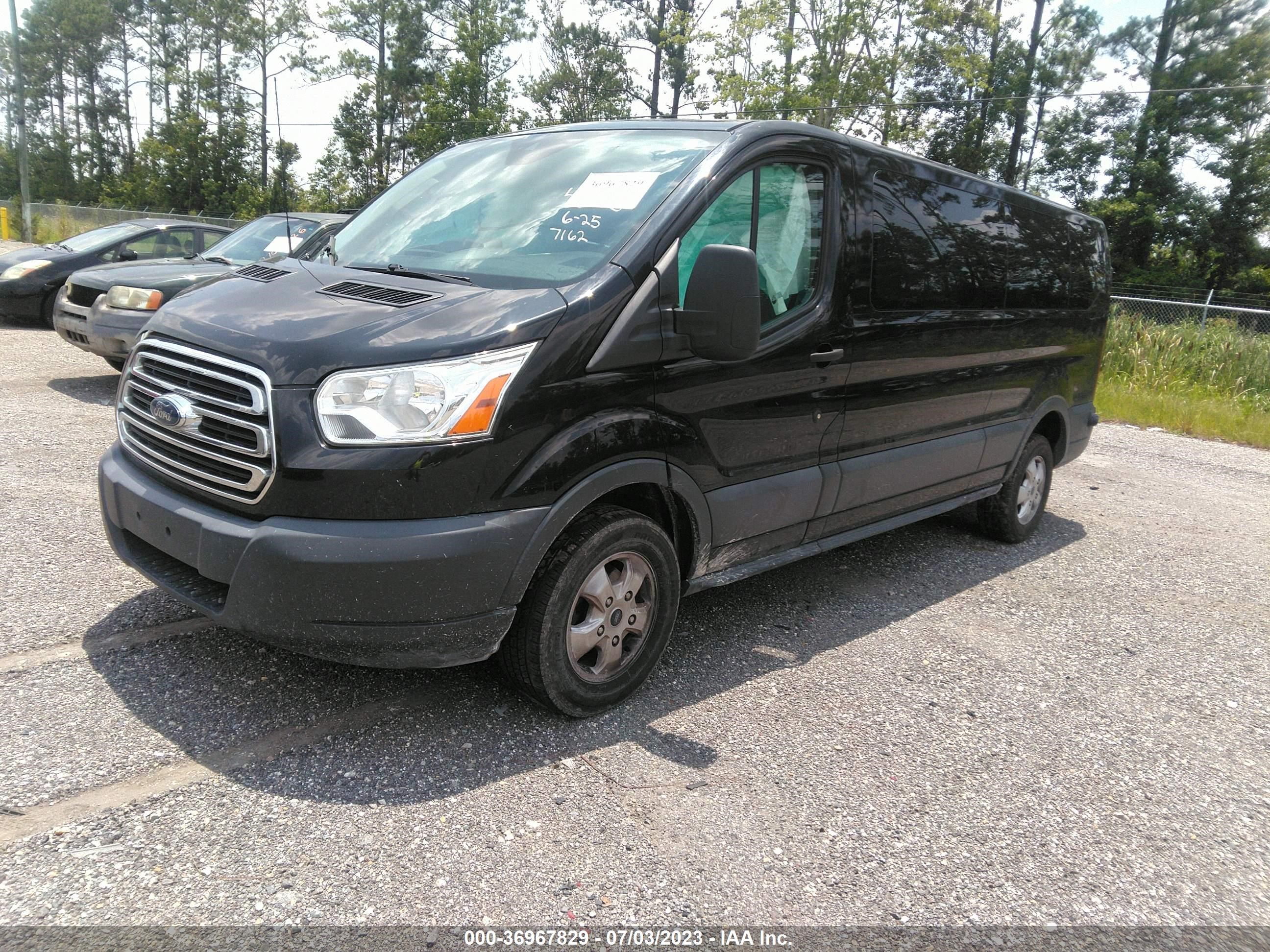 Photo 1 VIN: 1FBZX2YM3HKB17162 - FORD TRANSIT 