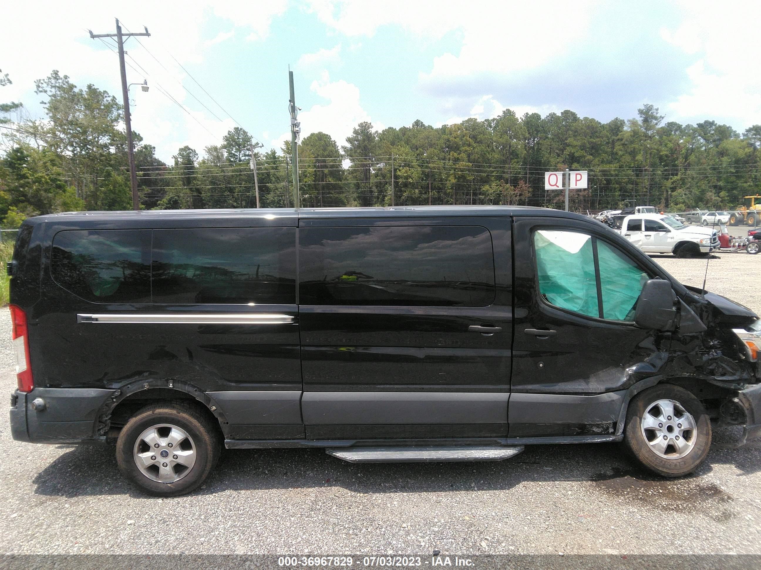 Photo 12 VIN: 1FBZX2YM3HKB17162 - FORD TRANSIT 