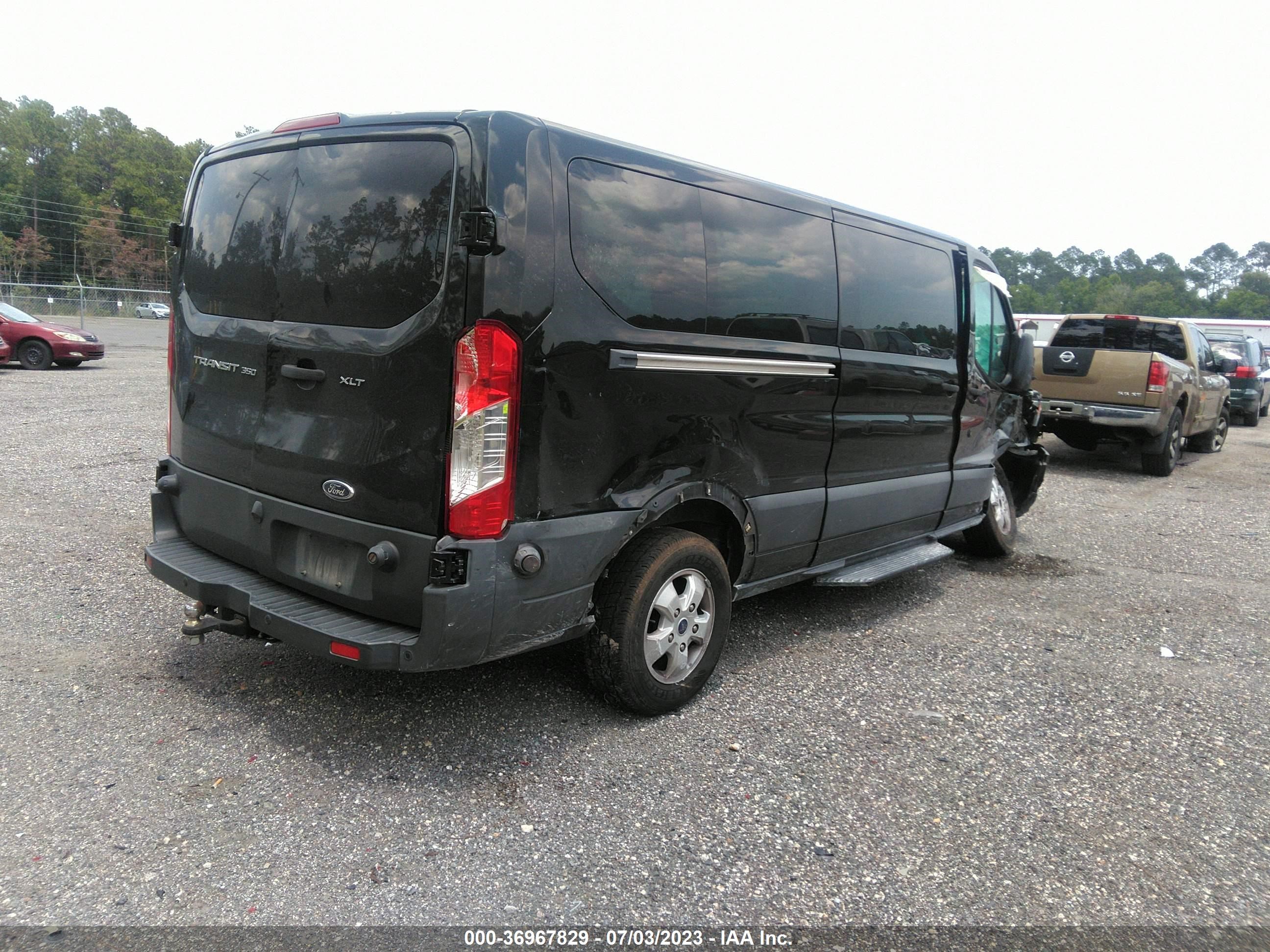 Photo 3 VIN: 1FBZX2YM3HKB17162 - FORD TRANSIT 