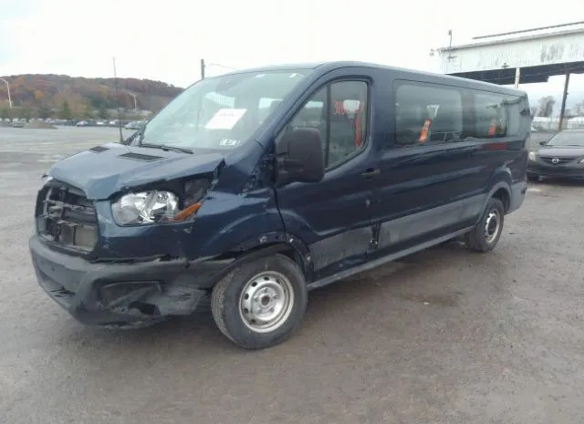 Photo 1 VIN: 1FBZX2YM3KKB46457 - FORD TRANSIT PASSENGER WAGON 