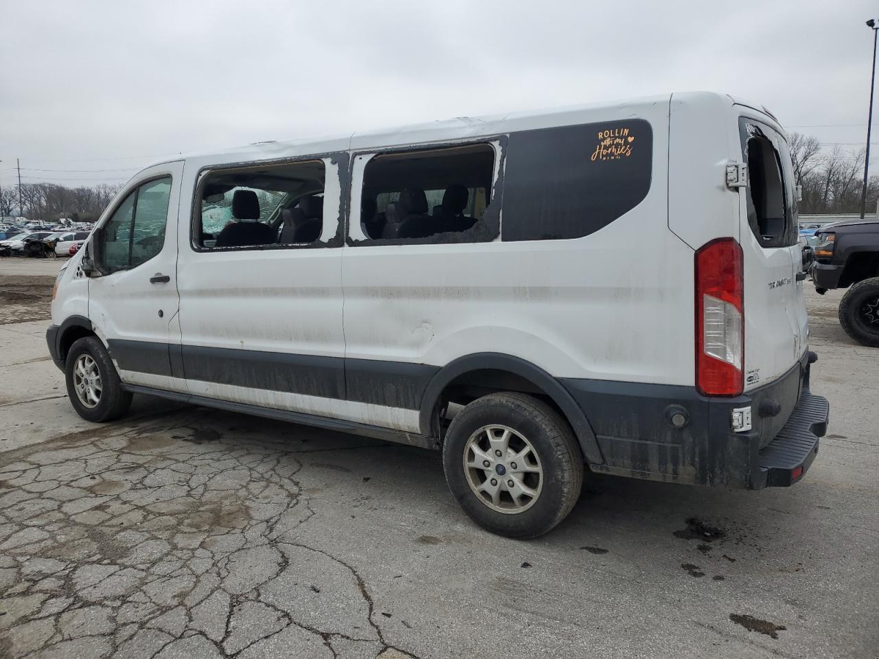 Photo 1 VIN: 1FBZX2YM4FKA55350 - FORD TRANSIT 