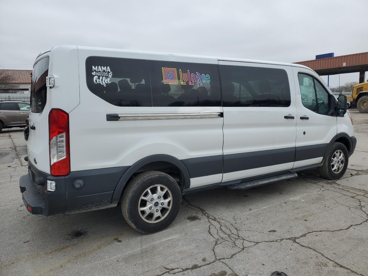 Photo 2 VIN: 1FBZX2YM4FKA55350 - FORD TRANSIT 