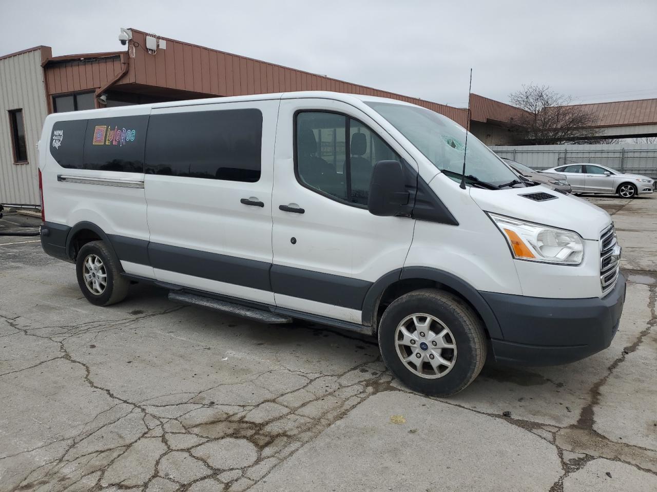 Photo 3 VIN: 1FBZX2YM4FKA55350 - FORD TRANSIT 