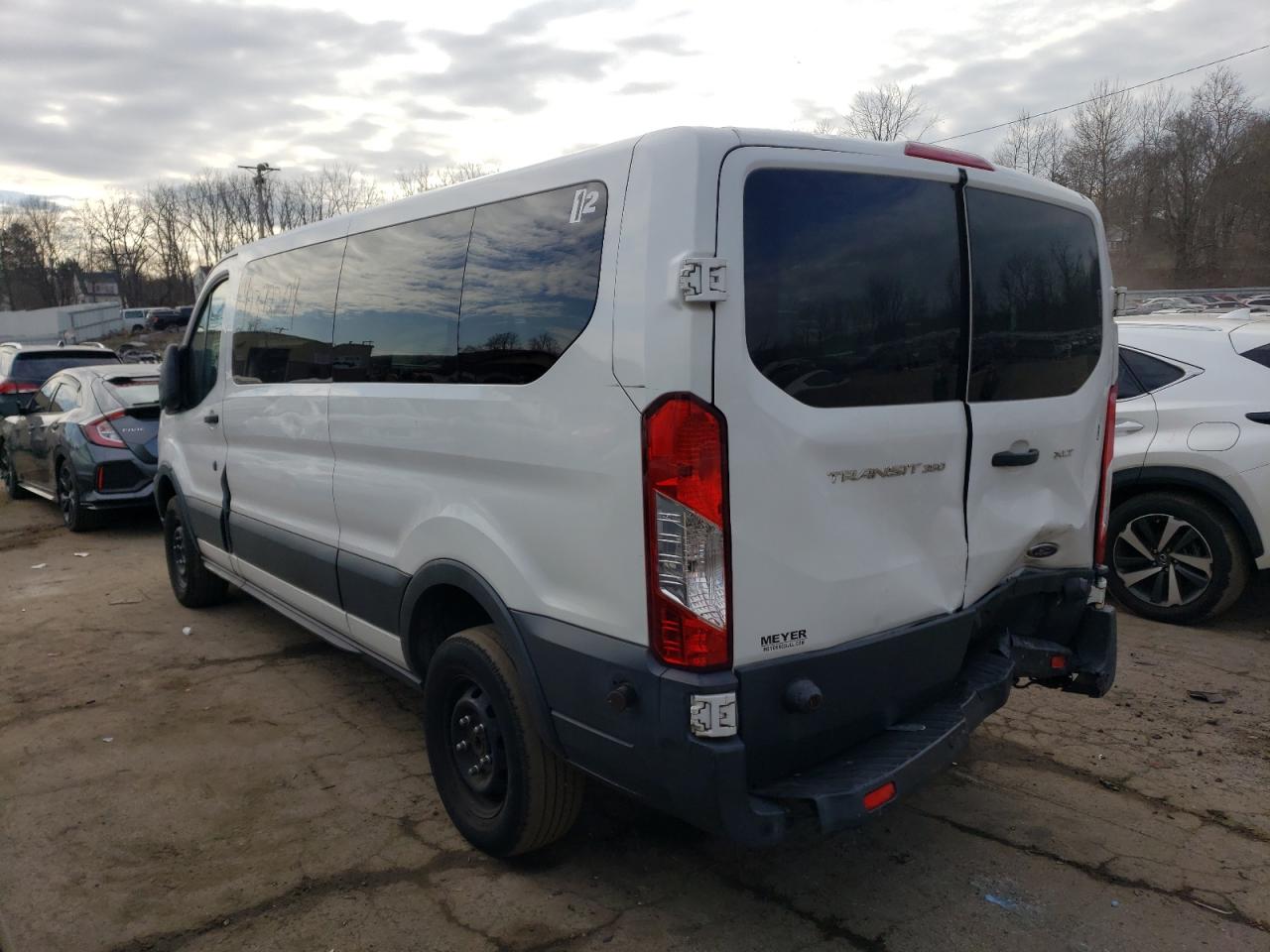 Photo 1 VIN: 1FBZX2YM4HKA57621 - FORD TRANSIT 