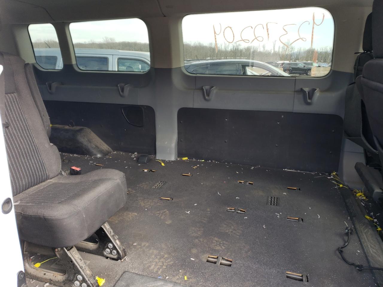 Photo 10 VIN: 1FBZX2YM4HKA57621 - FORD TRANSIT 