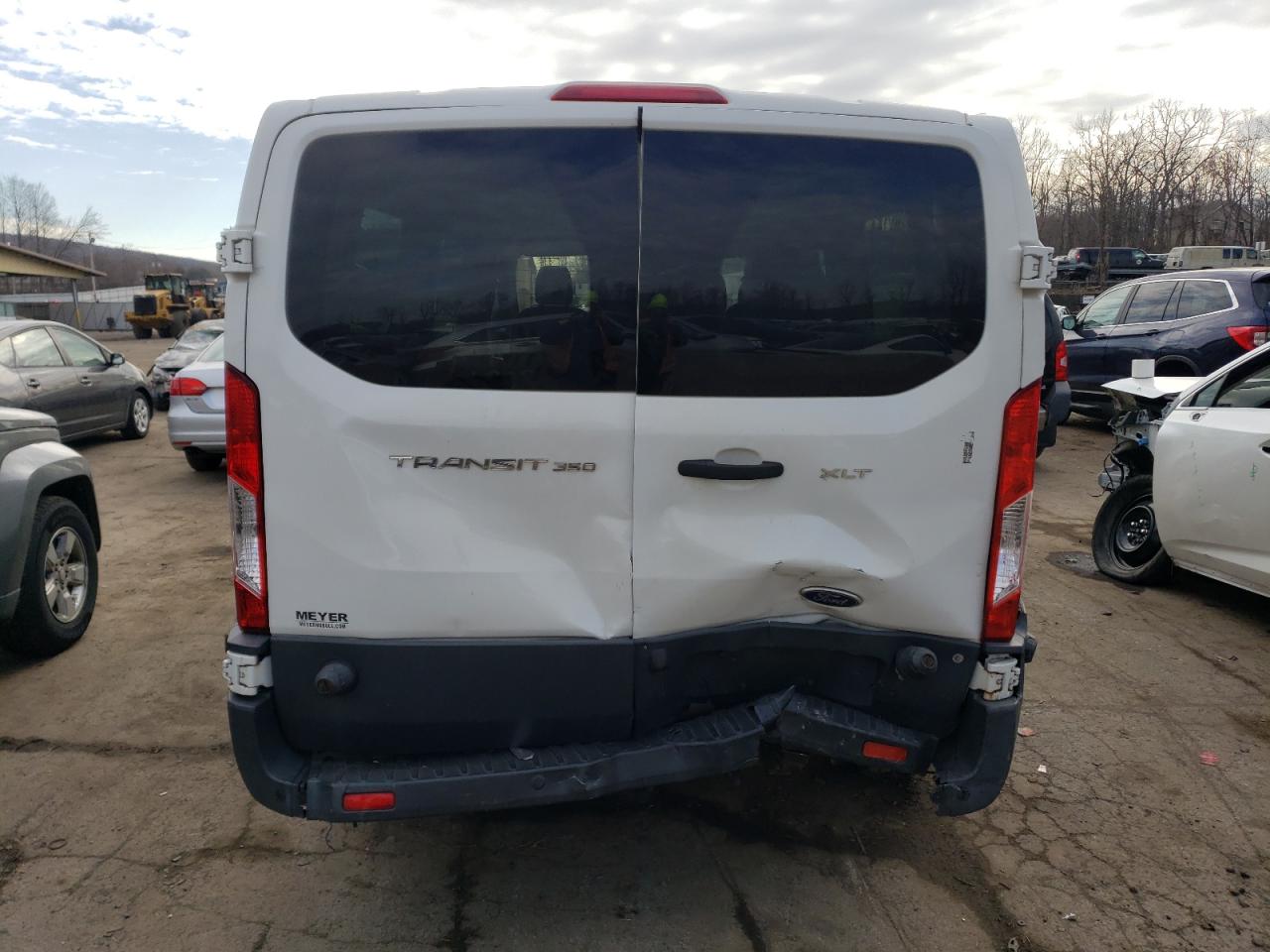 Photo 5 VIN: 1FBZX2YM4HKA57621 - FORD TRANSIT 