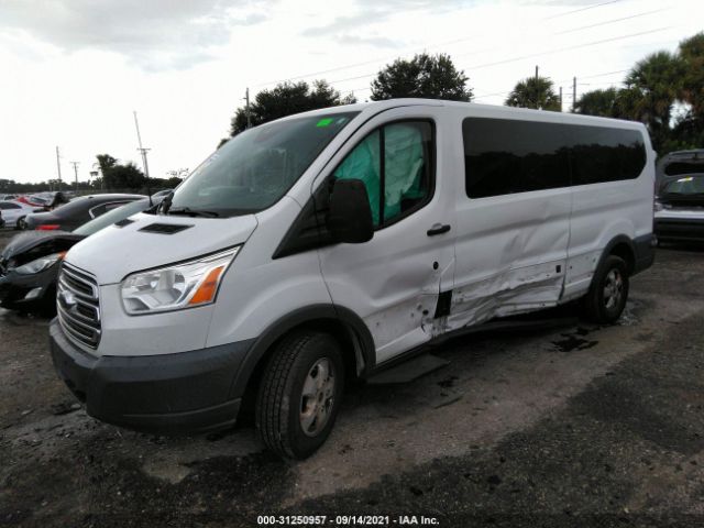 Photo 1 VIN: 1FBZX2YM4JKB09416 - FORD TRANSIT PASSENGER WAGON 