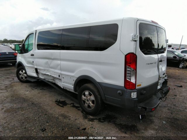 Photo 2 VIN: 1FBZX2YM4JKB09416 - FORD TRANSIT PASSENGER WAGON 