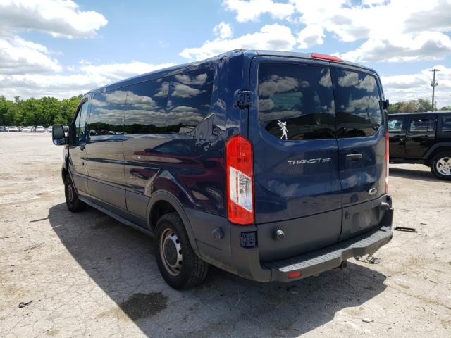 Photo 2 VIN: 1FBZX2YM5FKA51680 - FORD TRANSIT T- 