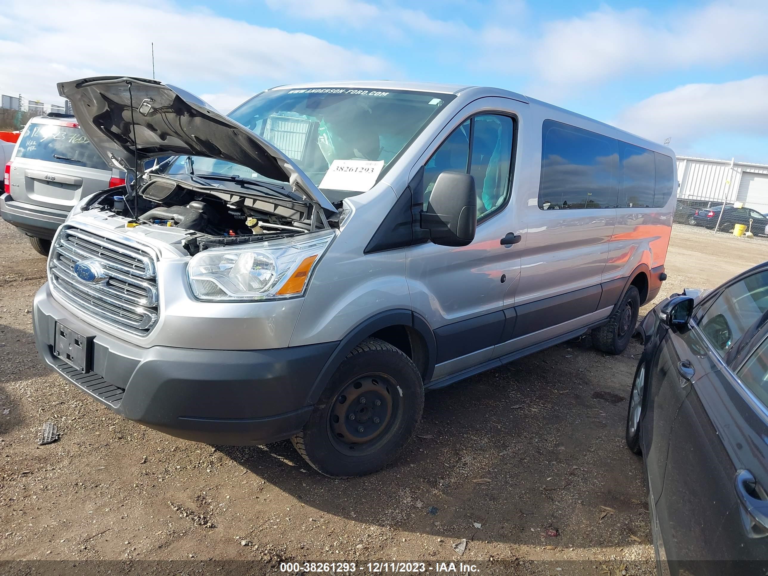 Photo 1 VIN: 1FBZX2YM5GKA53379 - FORD TRANSIT 