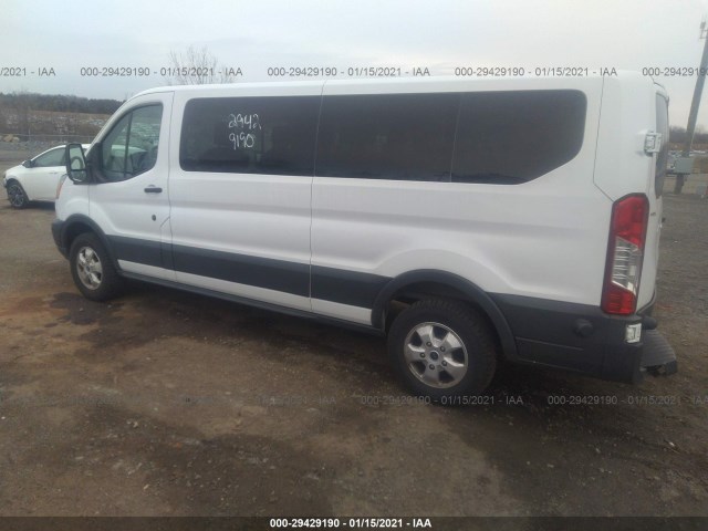 Photo 2 VIN: 1FBZX2YM5JKA73137 - FORD TRANSIT PASSENGER WAGON 