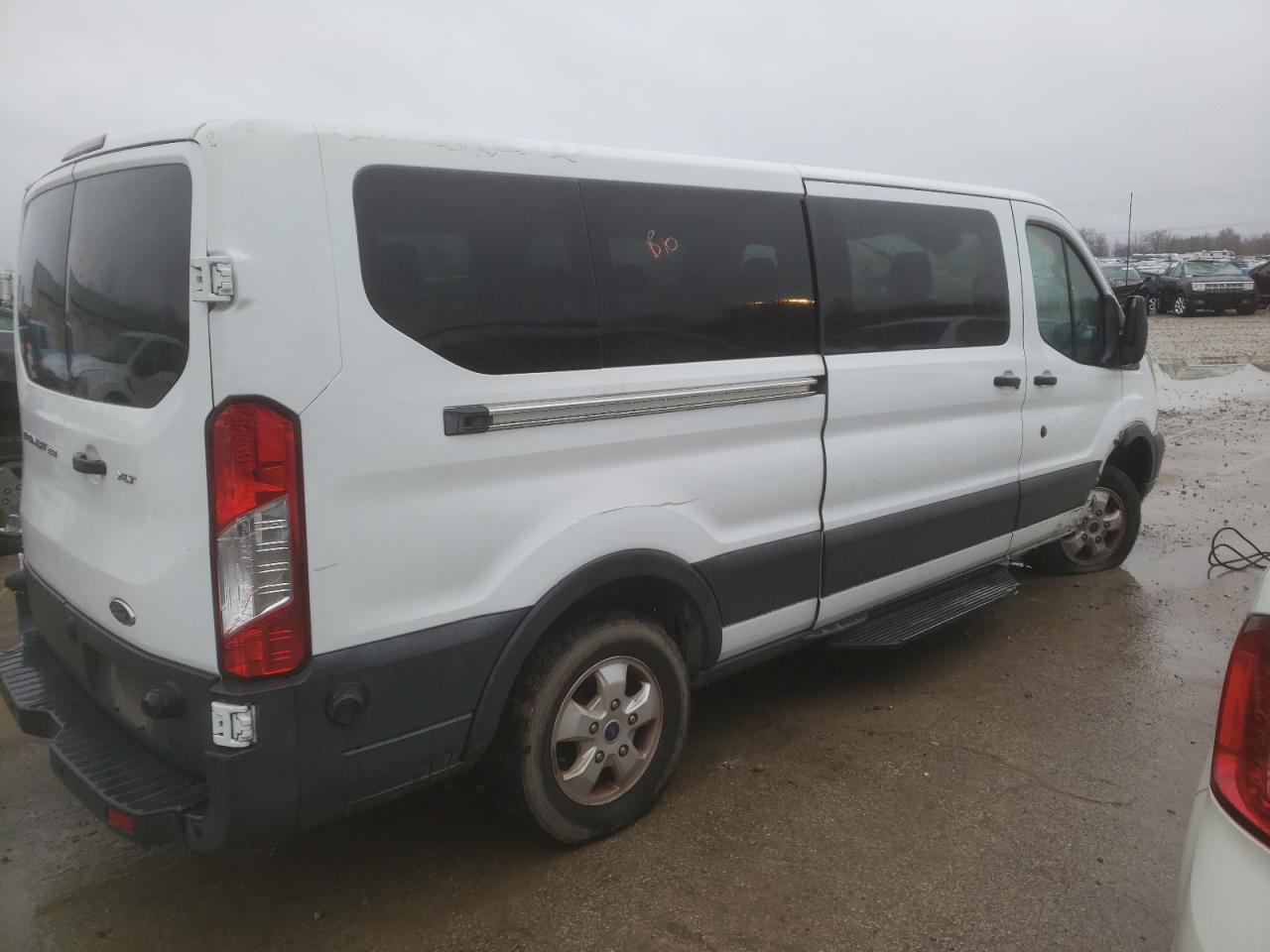 Photo 2 VIN: 1FBZX2YM6HKA47253 - FORD TRANSIT 