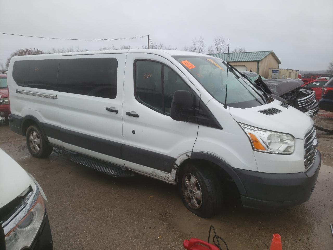 Photo 3 VIN: 1FBZX2YM6HKA47253 - FORD TRANSIT 