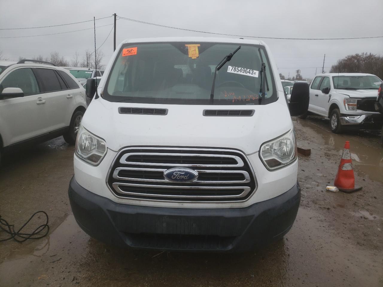 Photo 4 VIN: 1FBZX2YM6HKA47253 - FORD TRANSIT 