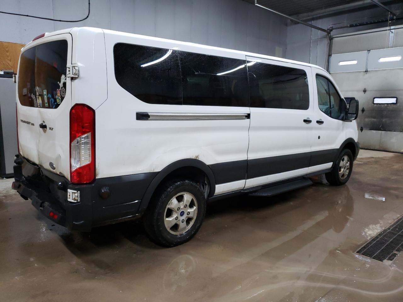 Photo 2 VIN: 1FBZX2YM6HKA87851 - FORD TRANSIT 