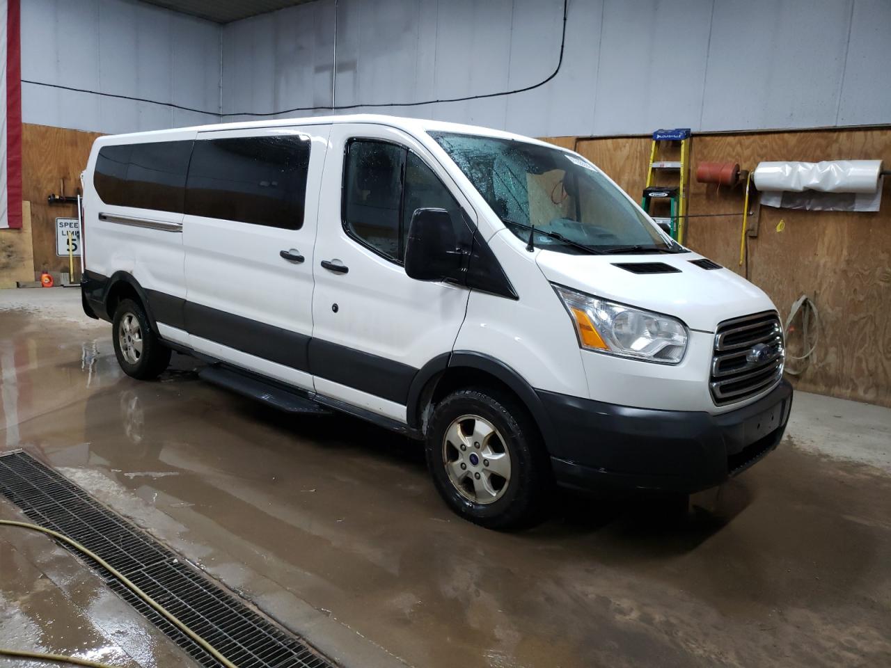 Photo 3 VIN: 1FBZX2YM6HKA87851 - FORD TRANSIT 