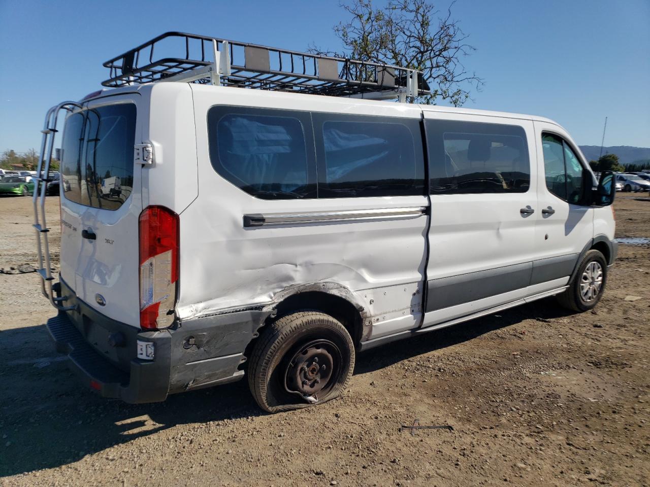 Photo 2 VIN: 1FBZX2YM6JKA43628 - FORD TRANSIT 