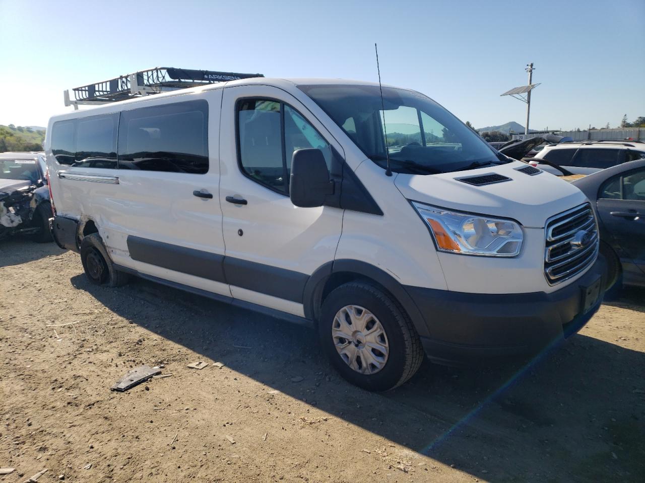 Photo 3 VIN: 1FBZX2YM6JKA43628 - FORD TRANSIT 