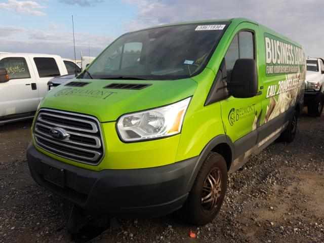 Photo 1 VIN: 1FBZX2YM7FKA58842 - FORD TRANSIT 