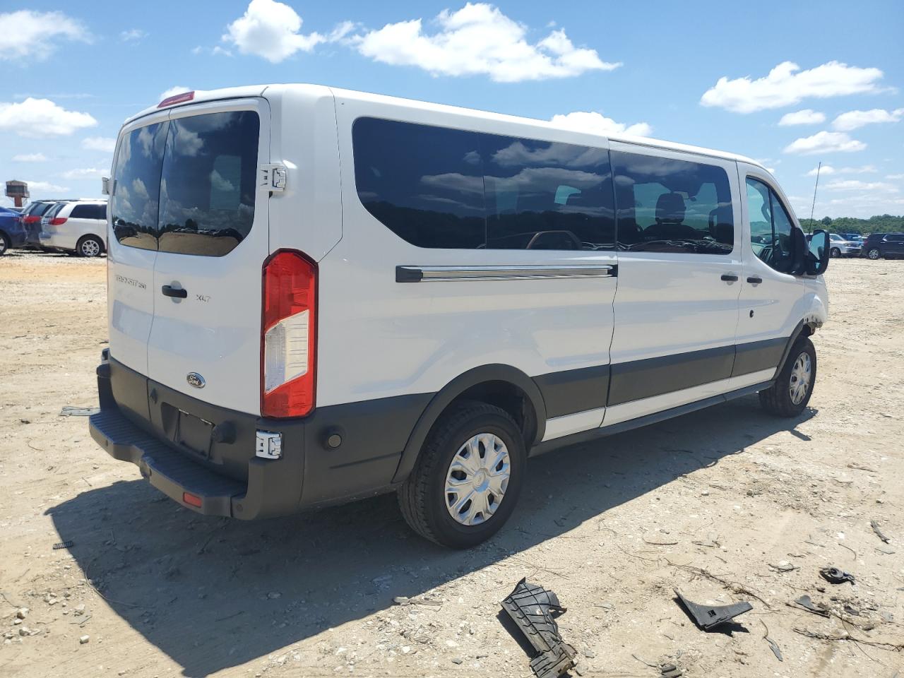 Photo 2 VIN: 1FBZX2YM7GKA84441 - FORD TRANSIT 