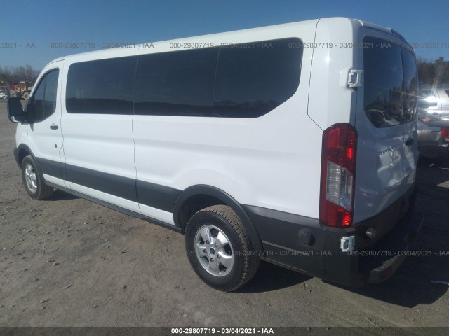 Photo 2 VIN: 1FBZX2YM7HKA68449 - FORD TRANSIT WAGON 