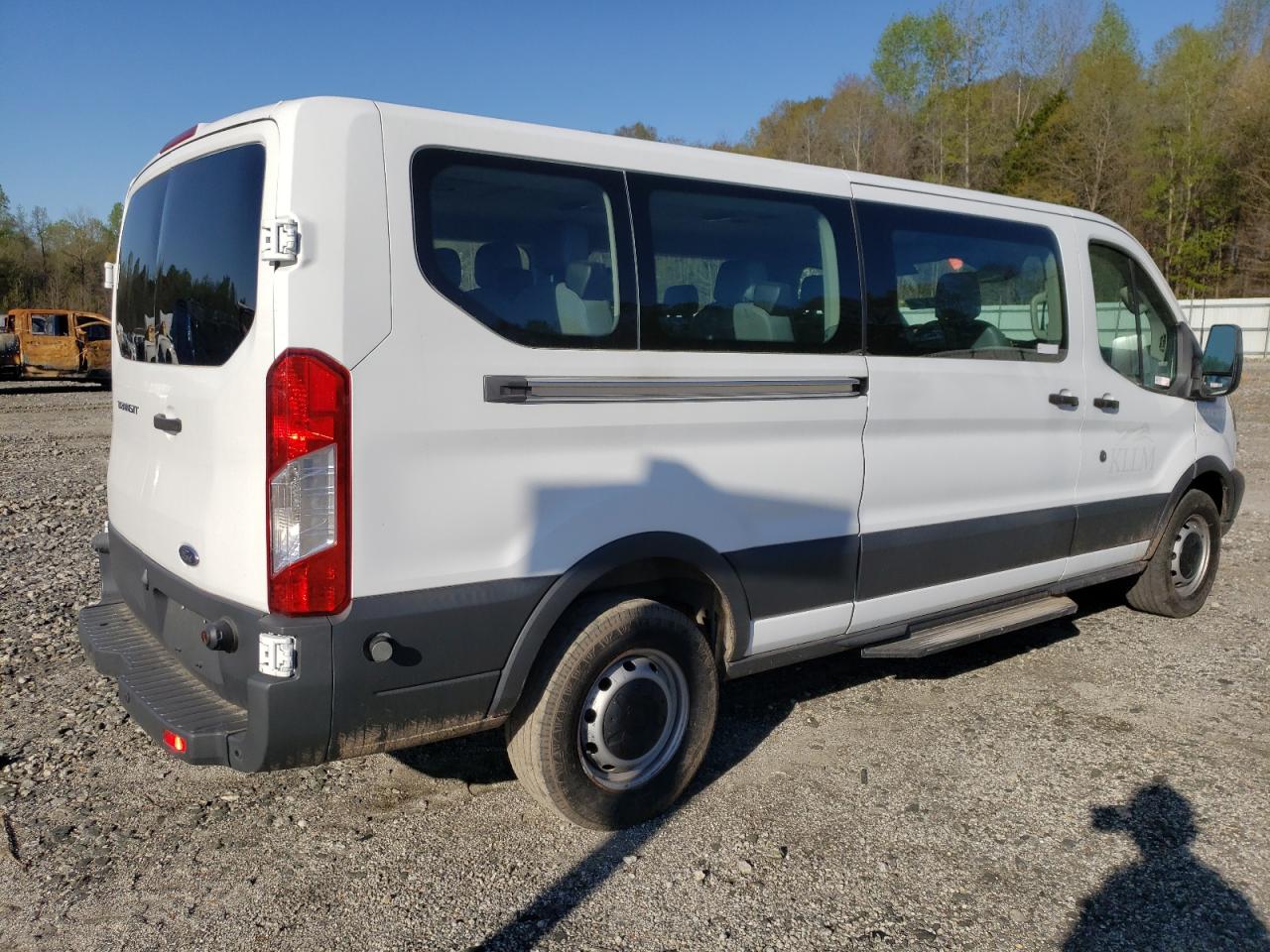 Photo 2 VIN: 1FBZX2YM8FKB24895 - FORD TRANSIT 