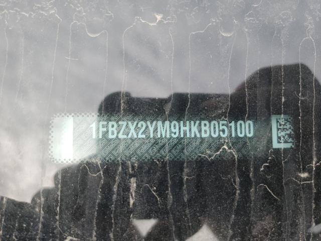 Photo 12 VIN: 1FBZX2YM9HKB05100 - FORD TRANSIT 