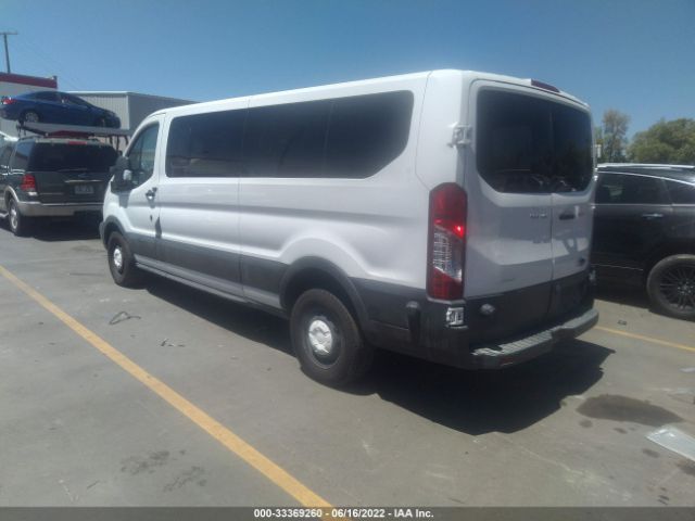 Photo 2 VIN: 1FBZX2ZG3FKA15673 - FORD TRANSIT WAGON 