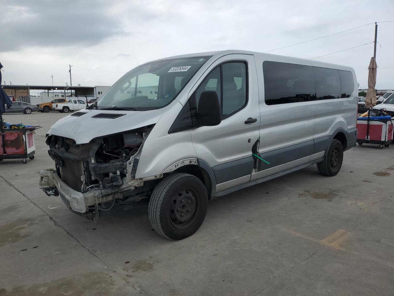 Photo 0 VIN: 1FBZX2ZM0FKA33540 - FORD TRANSIT 