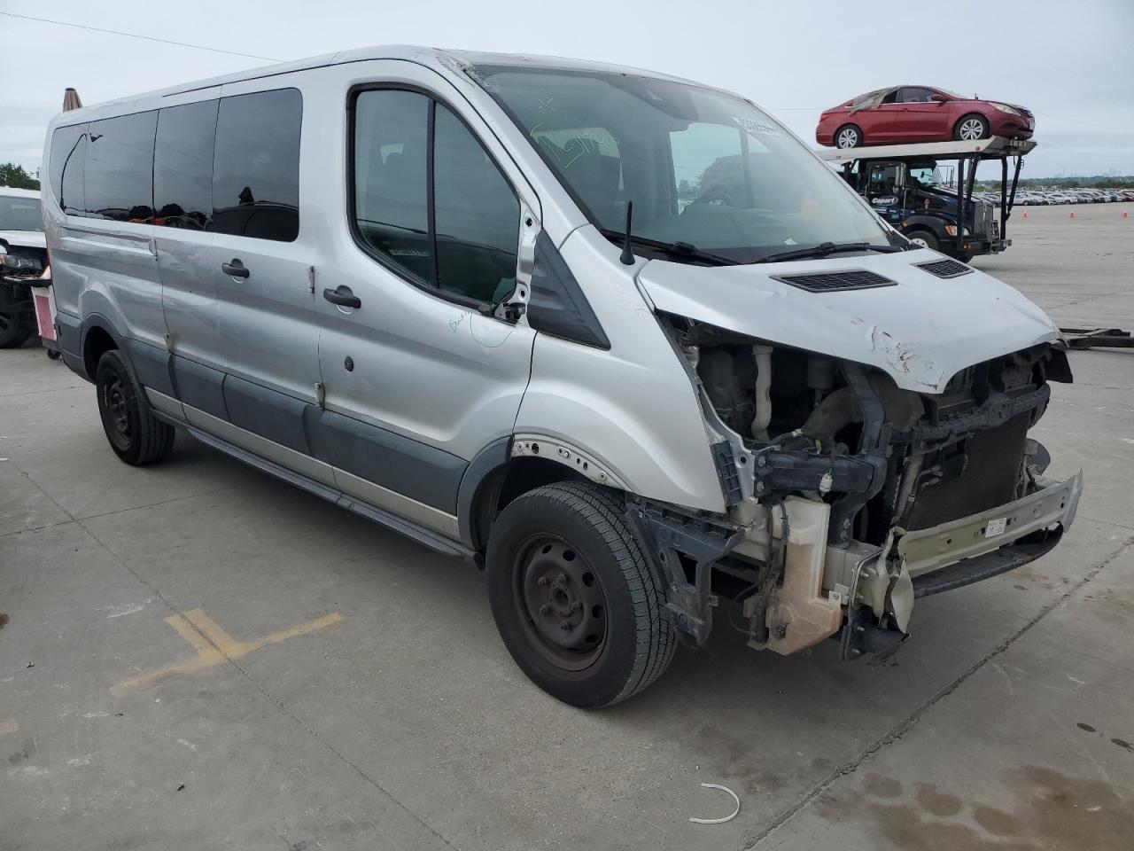 Photo 3 VIN: 1FBZX2ZM0FKA33540 - FORD TRANSIT 