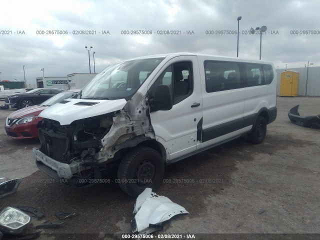 Photo 1 VIN: 1FBZX2ZM0FKB16854 - FORD TRANSIT WAGON 