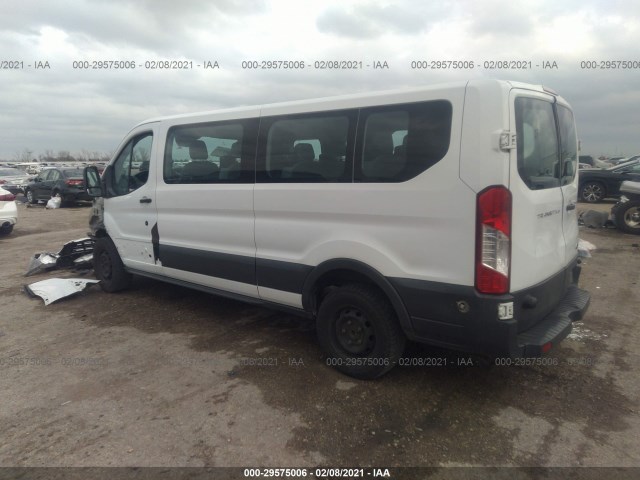 Photo 2 VIN: 1FBZX2ZM0FKB16854 - FORD TRANSIT WAGON 