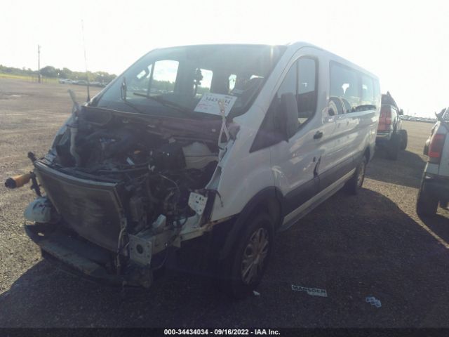 Photo 1 VIN: 1FBZX2ZM0HKA08138 - FORD TRANSIT WAGON 