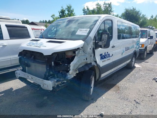 Photo 1 VIN: 1FBZX2ZM0HKB07512 - FORD TRANSIT 