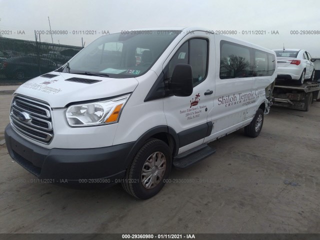 Photo 1 VIN: 1FBZX2ZM1FKA72184 - FORD TRANSIT T350 