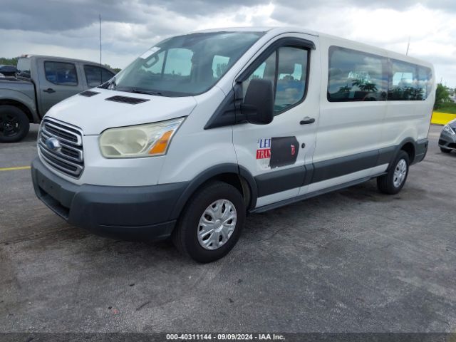 Photo 1 VIN: 1FBZX2ZM1FKA94430 - FORD TRANSIT 