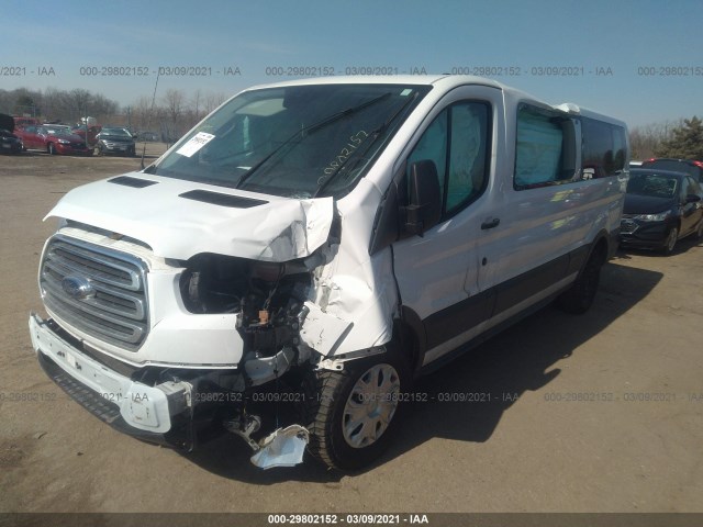 Photo 1 VIN: 1FBZX2ZM1HKA05572 - FORD TRANSIT WAGON 